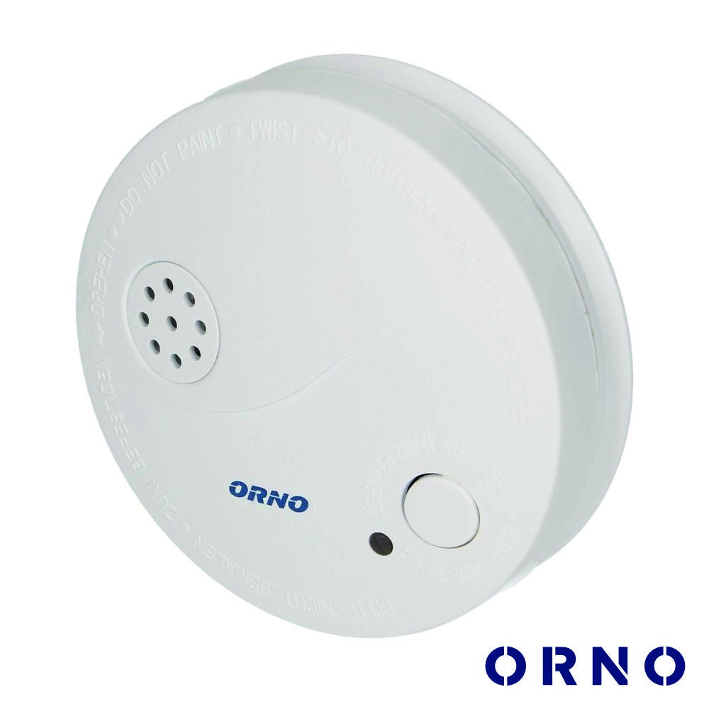 Detector De Fumo S/ Fios Orno - Tauu.pt