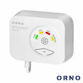 Detetor De Gás Natural 230Vac C/ Alarme Orno - Tauu.pt