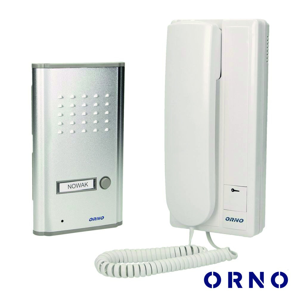 Campainha C/ Intercomunicador Orno - Tauu.pt