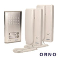 Campainha C/ 2 Botões/Intercomunicadores Orno - Tauu.pt