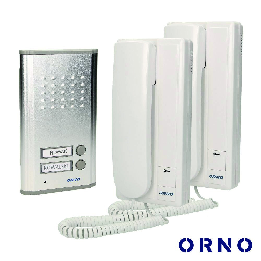 Campainha C/ 2 Botões/Intercomunicadores Orno - Tauu.pt
