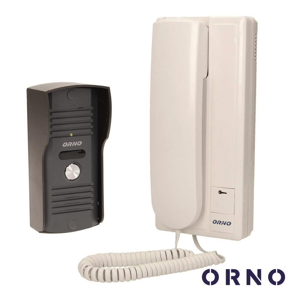 Campainha C/ Intercomunicador Orno - Tauu.pt