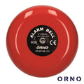 Campainha Industrial Vermelha 230V Orno - Tauu,pt
