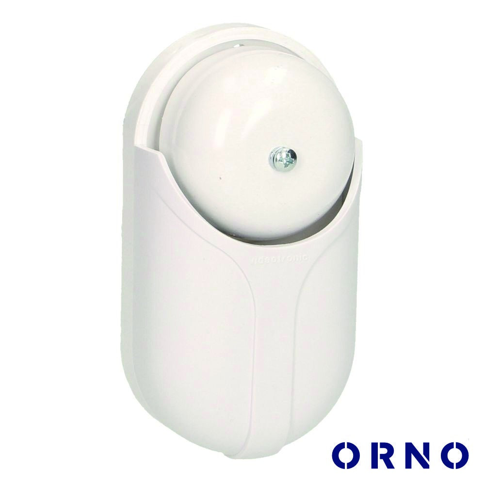 Campainha De Interior 8V Branco Orno - Tauu.pt