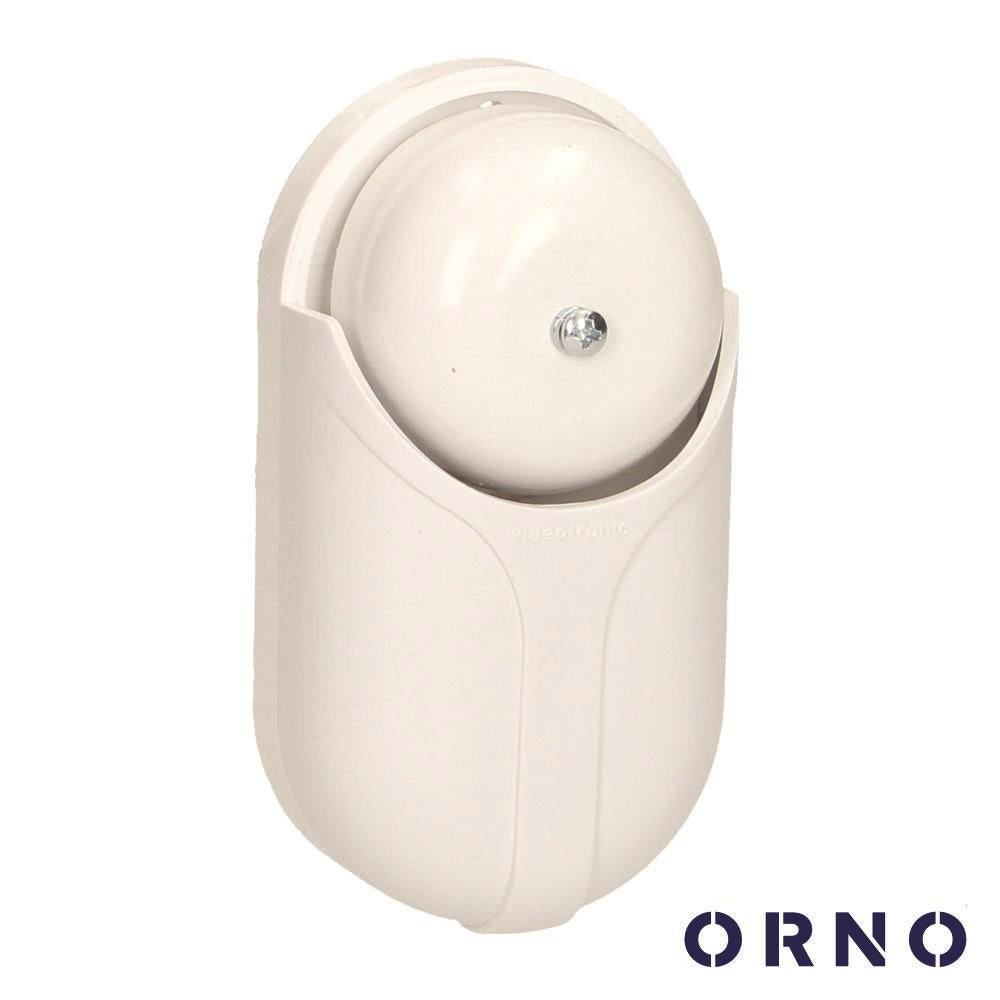 Campainha De Interior 230V Branco Orno - Tauu.pt