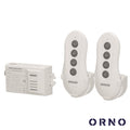 Controlador P/ Iluminação 3 Canais C/ 2 Comandos S/Fios Orno - Tauu,pt