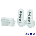 Controlador P/ Iluminação 3 Canais C/ 2 Comandos S/Fios Orno - Tauu.pt