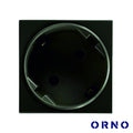 Módulo Schuko 45X45Mm P/ Encastrar Or-Gm-9010/B Orno - Tauu.pt