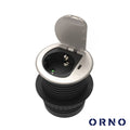 Tomada Elétrica P/ Secretária C/ 1 Saída E 1 Usb-C Orno - Tauu.pt