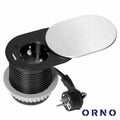 Tomada Elétrica Encastrar 1X Schuko 2X Usb Prateado Orno - Tauu.pt