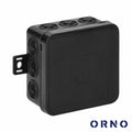 Caixa De Derivação Estanque C/ 12 Entradas 75X75X41Mm Orno - Tauu.pt