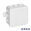 Caixa De Derivação Estanque C/ 12 Entradas 75X75X41Mm Orno - Tauu,pt