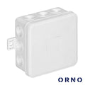 Caixa De Derivação Estanque C/ 12 Cones 85X85X41Mm Orno - Tauu,pt