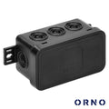 Caixa De Derivação Estanque C/ 8 Cones 80X45X41Mm Orno - Tauu,pt