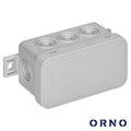 Caixa De Derivação Estanque C/ 8 Cones 80X45X41Mm Orno - Tauu.pt