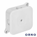 Caixa De Derivação Estanque C/ 4 Entradas 85X85X35Mm Orno - Tauu,pt