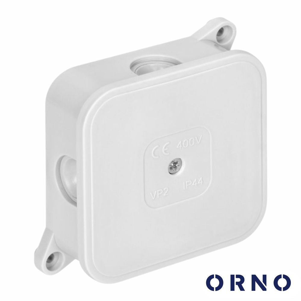 Caixa De Derivação Estanque C/ 4 Entradas 85X85X35Mm Orno - Tauu,pt