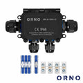 Caixa De Derivação Estanque 4 Vias Ip68 Ik09 Orno - Tauu.pt