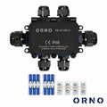 Caixa De Derivação Estanque 6 Vias Ip68 Ik09 Orno - Tauu.pt