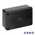 Caixa De Derivação Estanque 120X80X50Mm Preto Ip65 Orno - Tauu,pt