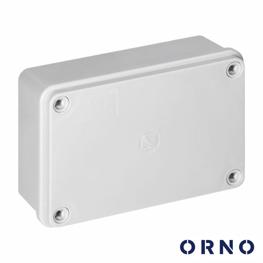 Caixa De Derivação Estanque 120X80X50Mm Cinzento Ip65 Orno - Tauu,pt