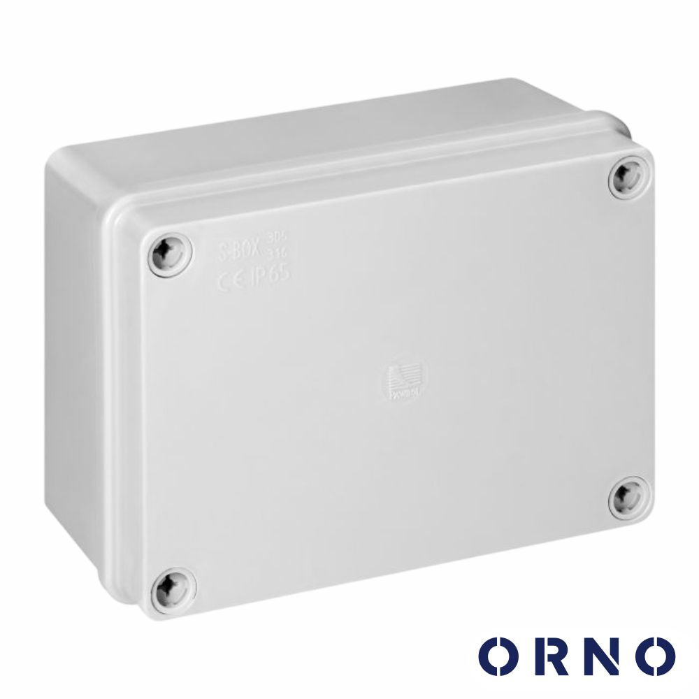Caixa De Derivação Estanque 150X100X70Mm Cinzento Ip65 Orno - Tauu,pt