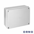 Caixa De Derivação Estanque 190X140X70Mm Cinzento Ip65 Orno - Tauu.pt