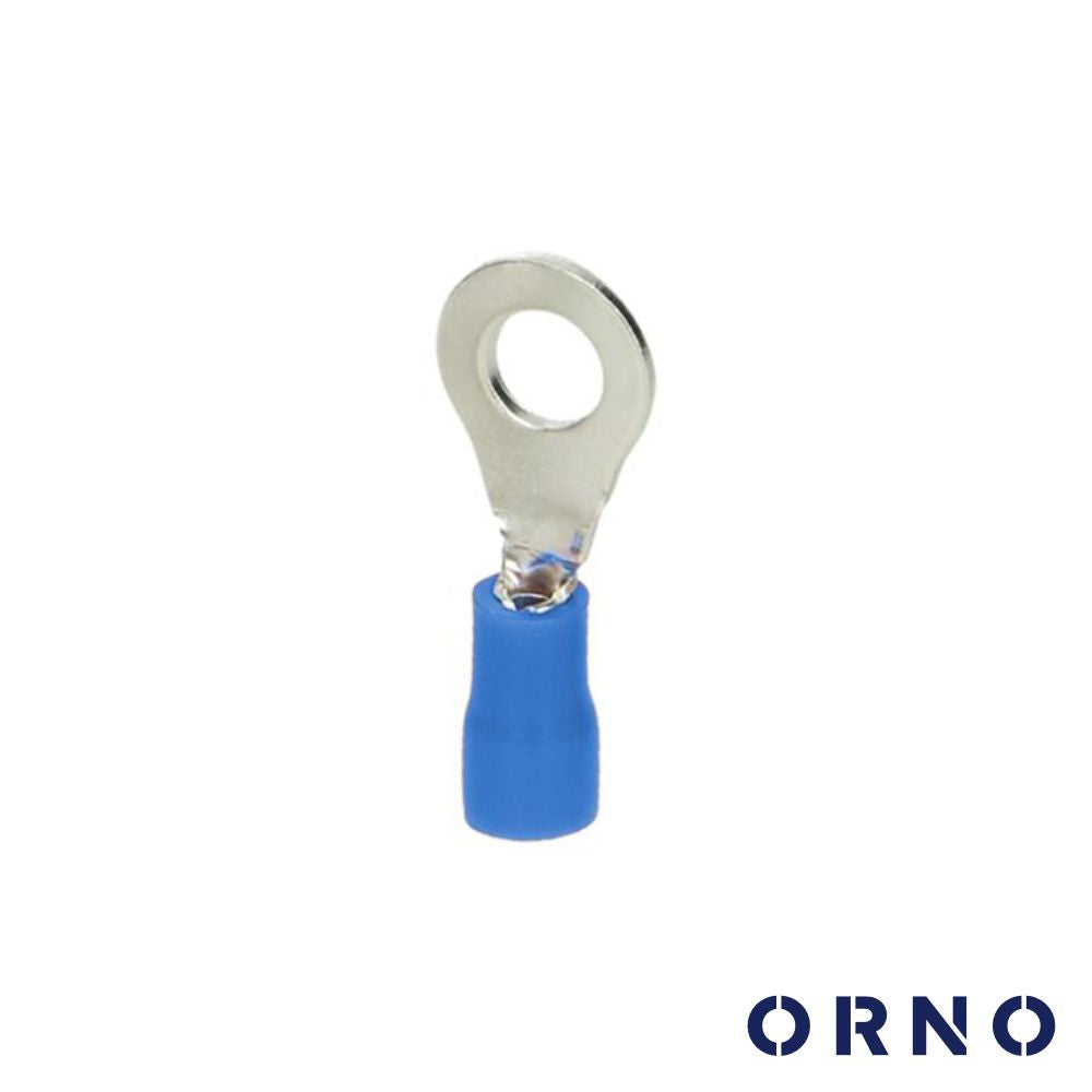 Terminal Redondo Isolado 2.5Mm 100X Azul Orno - Tauu.pt