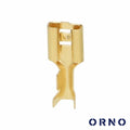 Terminal Faston Fêmea 6,3X0,7Mm 100X Orno - Tauu,pt