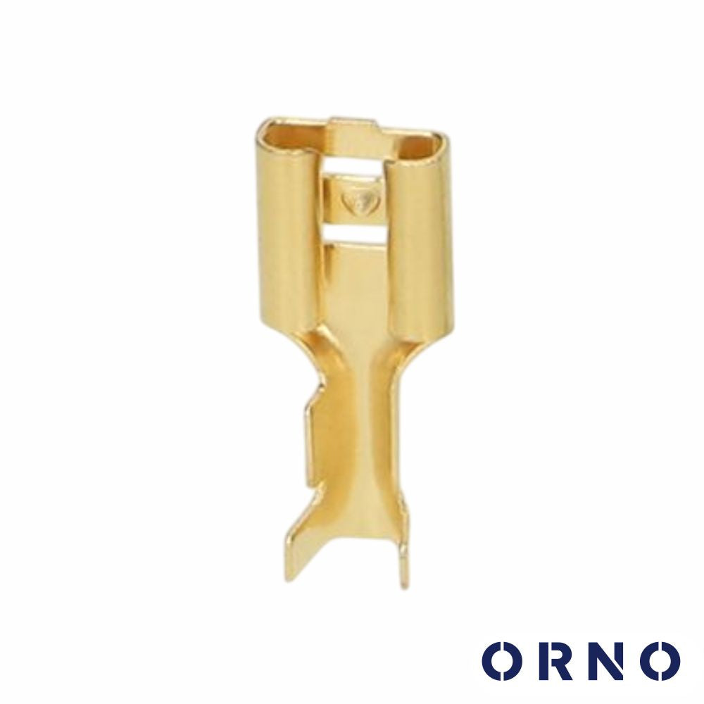 Terminal Faston Fêmea 6,3X0,7Mm 100X Orno - Tauu,pt