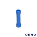 Terminal Redondo Isolado 2,5Mm² 10X Azul Orno - Tauu,pt