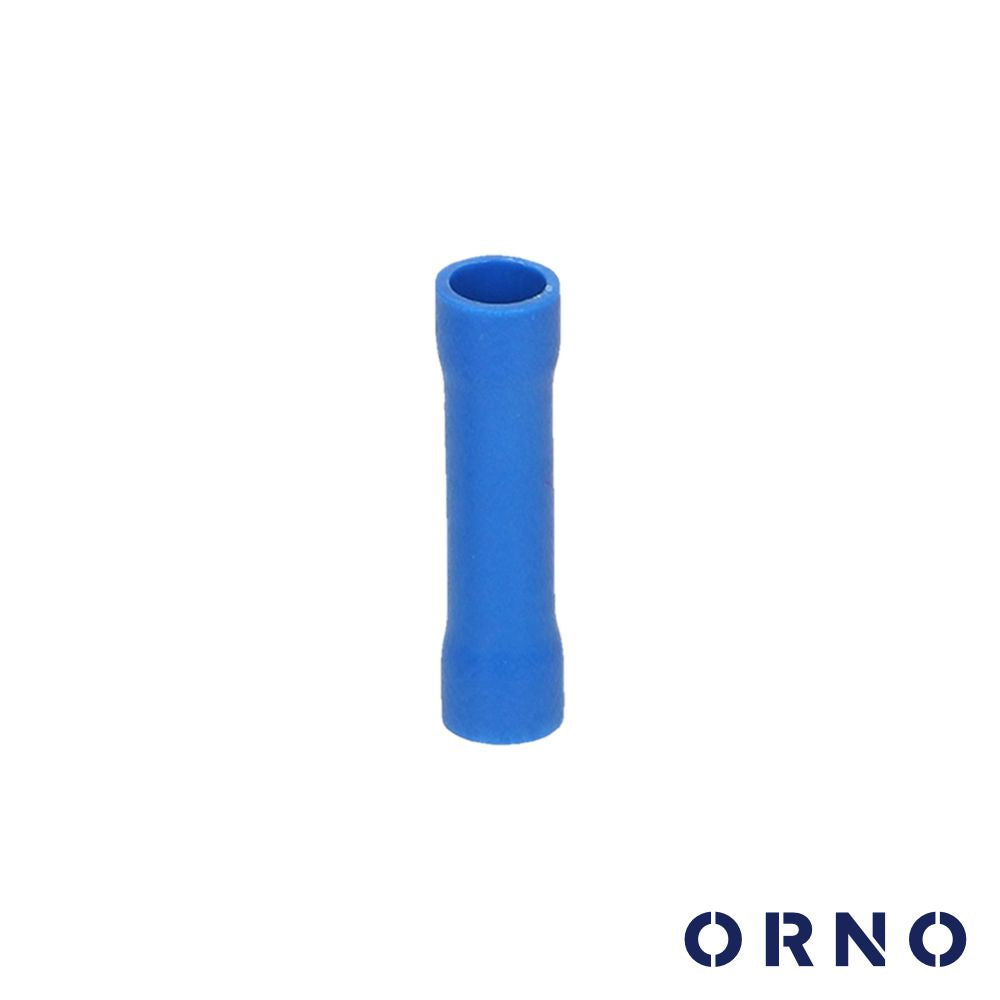 Terminal Redondo Isolado 2,5Mm² 10X Azul Orno - Tauu,pt
