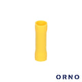 Terminal Redondo Isolado 6Mm² 10X Amarelo Orno - Tauu,pt