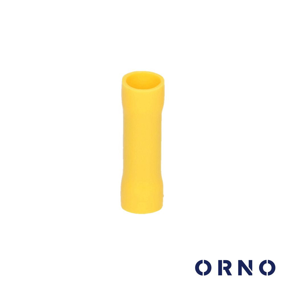 Terminal Redondo Isolado 6Mm² 10X Amarelo Orno - Tauu,pt