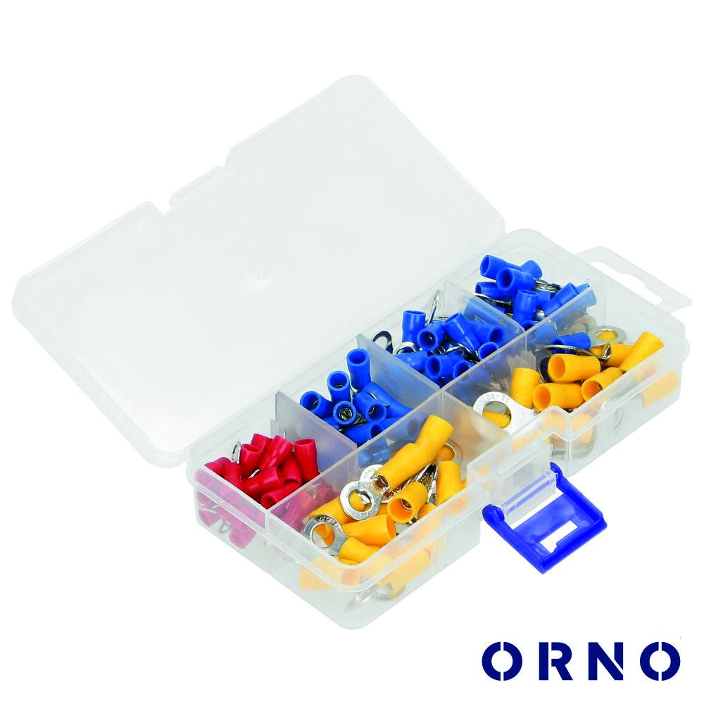 Conjunto De 120 Terminais Redondos Orno - Tauu.pt
