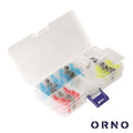 Conjunto 100 Uniões Termoretractil Com Solda 1.5-4.0Mm2 Orno - Tauu.pt