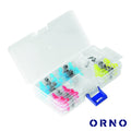 Conjunto 100 Uniões Termoretractil Com Solda 1.5-4.0Mm2 Orno - Tauu.pt