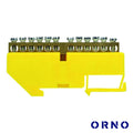 Barramento Fase 12 Vias P/ Calha Din Orno - Tauu.pt