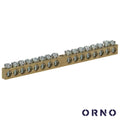 Barramento S/ Base 16 Vias Orno - Tauu.pt