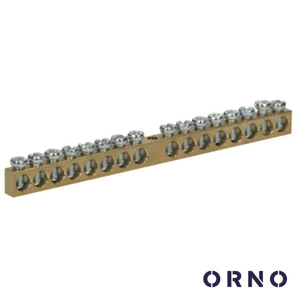 Barramento S/ Base 16 Vias Orno - Tauu.pt