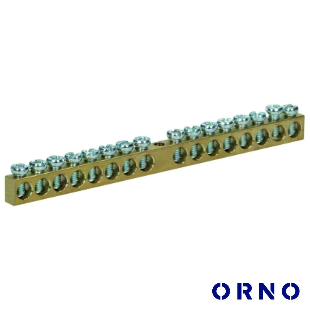 Barramento S/ Base 16 Vias Orno - Tauu.pt