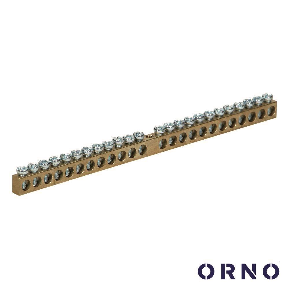Barramento S/ Base 24 Vias Orno - Tauu,pt