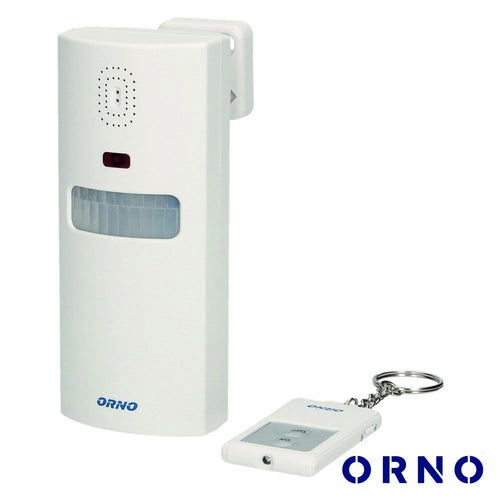 Alarme S/ Fios C/ Sirene E Comando S/ Fios Orno - Tauu.pt