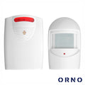 Alarme C/ Sensor Movimento Pir 120M Ip44 Orno - Tauu,pt