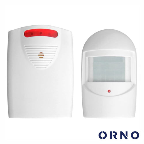Alarme C/ Sensor Movimento Pir 120M Ip44 Orno - Tauu.pt