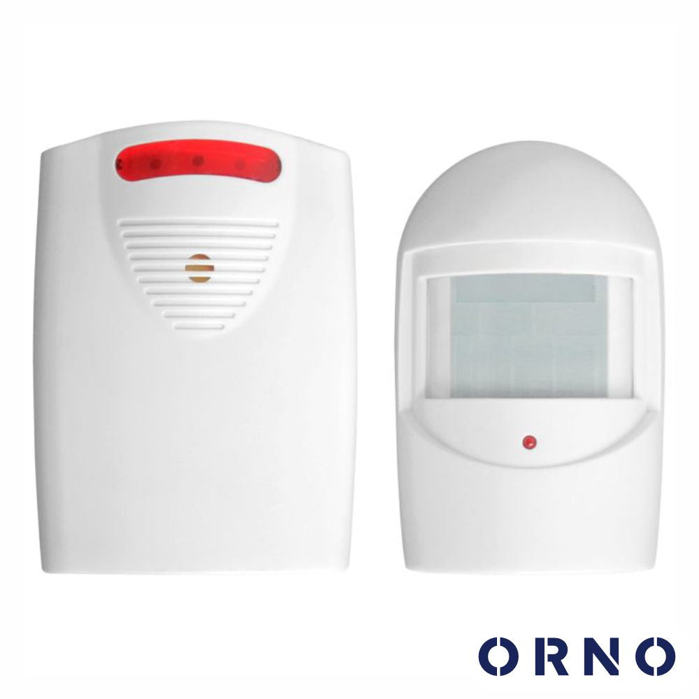 Alarme C/ Sensor Movimento Pir 120M Ip44 Orno - Tauu.pt