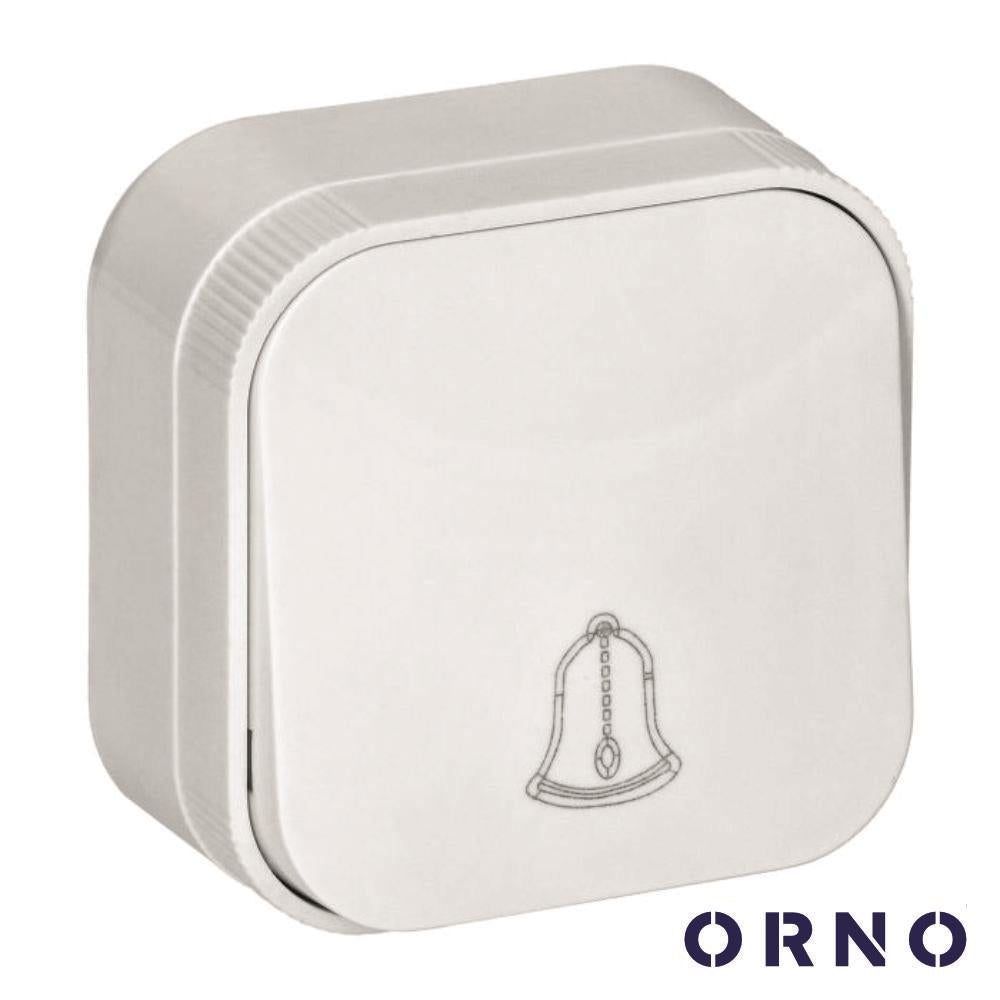 Botão De Campaínha 10A 230V Orno - Tauu.pt