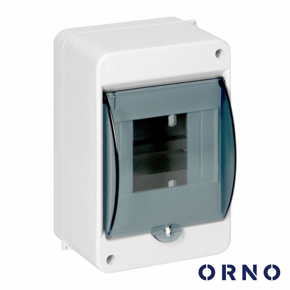 Caixa Distribuição Elétrica 4 Elementos Ip40 Ik08 Orno - Tauu.pt
