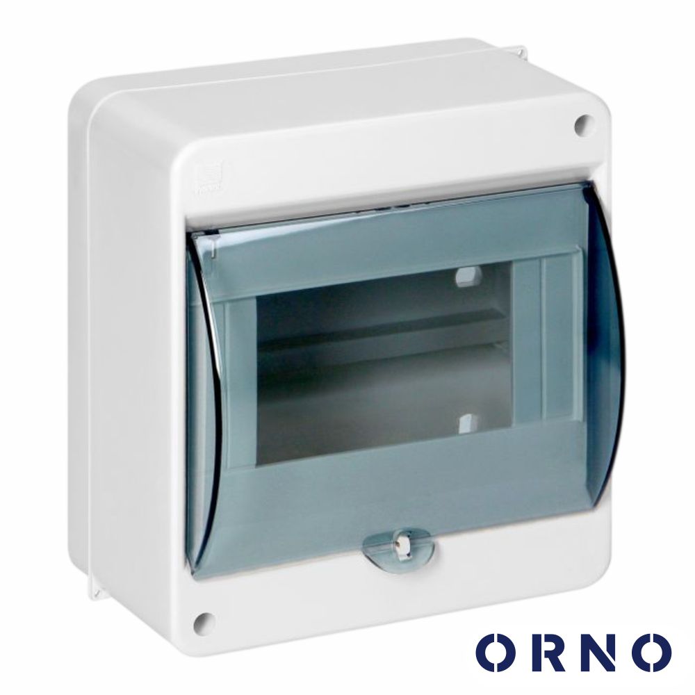 Caixa Distribuição Elétrica 6 Elementos Ip40 Ik08 Orno - Tauu.pt