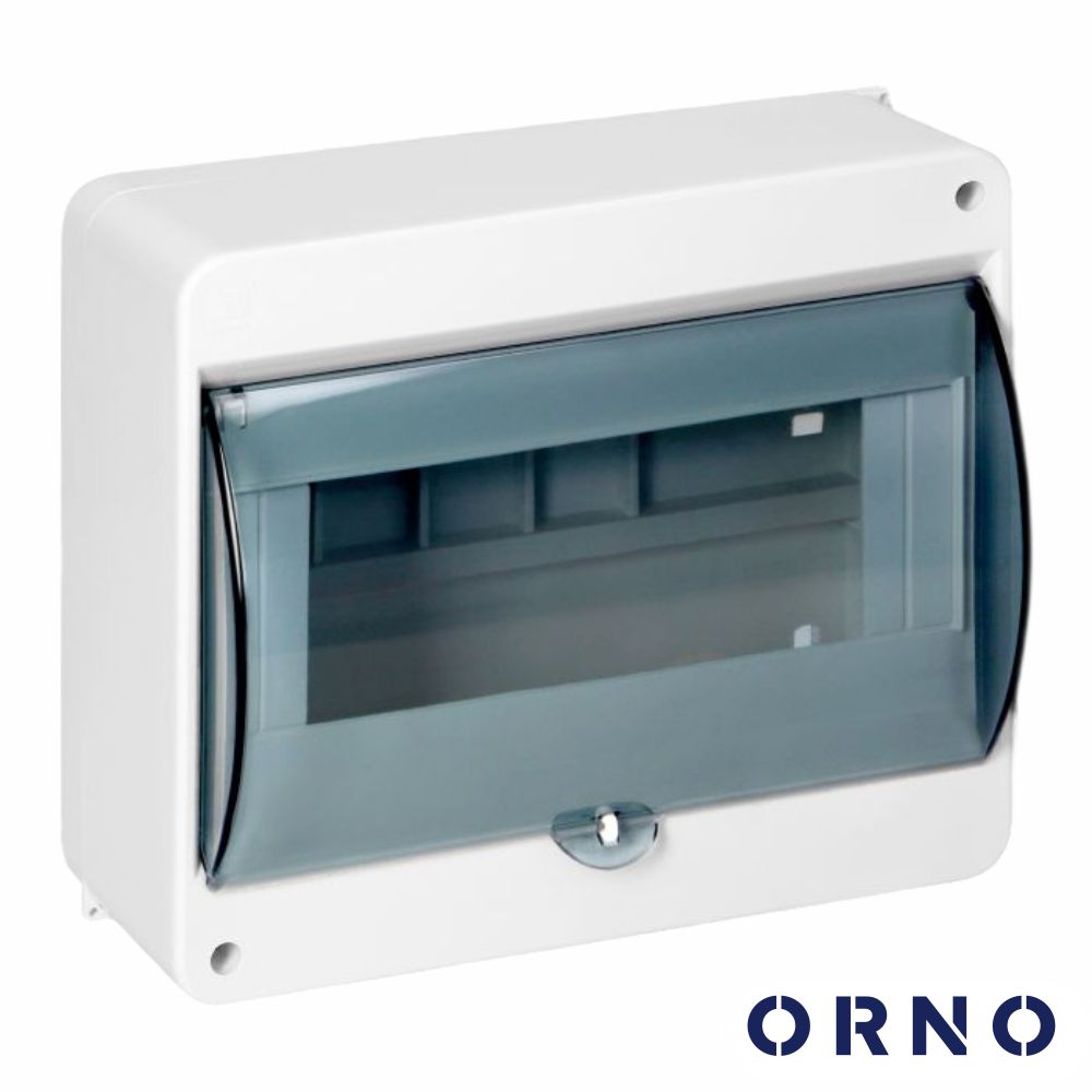 Caixa Distribuição Elétrica 8 Elementos C/Conector N+Pe Ip40 - Tauu.pt